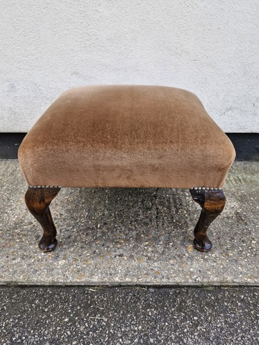 Vintage large brown draylon - large,