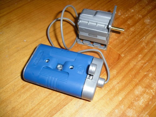 Meccano motor triflat - to, 6v