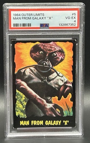 1964 outer limits man - 1964, from