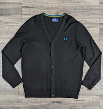 Fred Perry 100% Merino Wool
