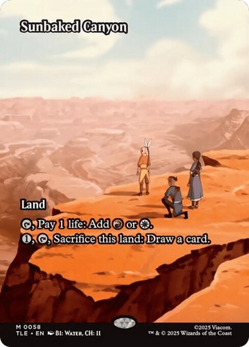 Sunbaked canyon tle 58 - sunbaked,