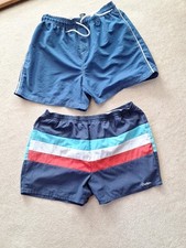 2 Pairs Mens Swim Shorts