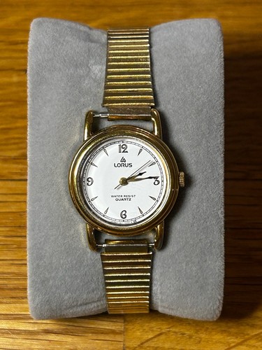 Vintage lorus quartz ladies - lorus,