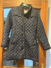 Joules Navy Quilted Jacket