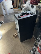 3 in 1 Extra Large Cosmetic Beauty Nail Rolling Trolley on Wheels