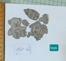 toys Metal Dies,  mset42x craft clearance