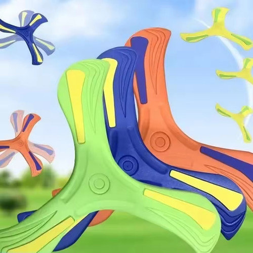 Interactive soft boomerang - soft, for
