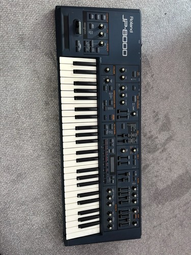 Roland 8000 key blue - roland,