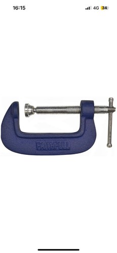 Rolson mini clamp mm 2 - g,