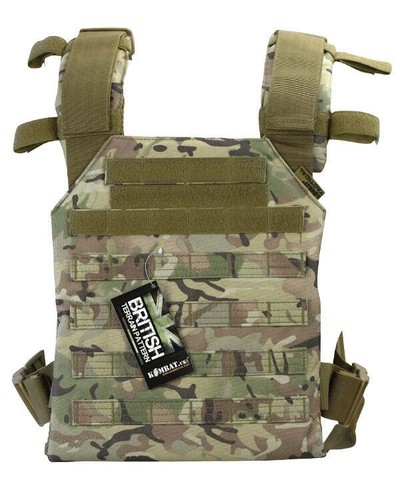 Spartan plate carrier - plate,