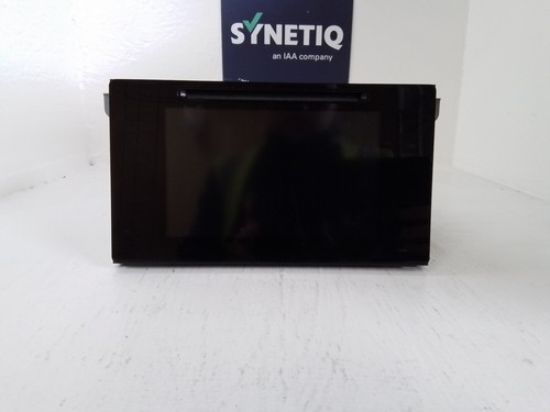 Toyota auris audio sat nav - auris,