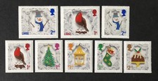 GB 2016 MNH Christmas stamp set SG 3903 - 3910