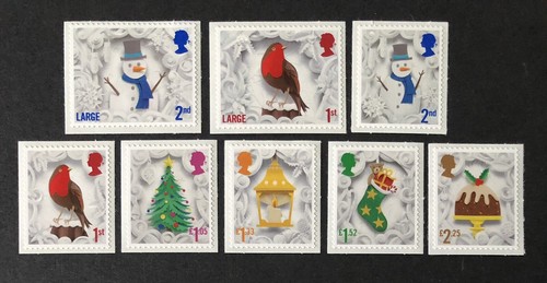 2016 mnh christmas stamp - 2016,