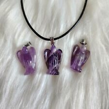 Angel Amethyst Necklace