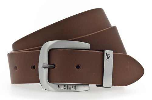 Mustang belt leather - mustang,