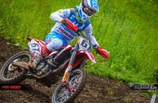  ?? MXON 2017 Tim Gajser Alpinestars Neck Brace  Honda HRC ?? Motocross MX 