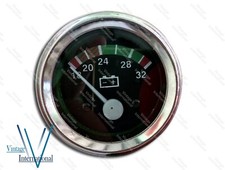 24 Volt Voltmeter Volt Gauge