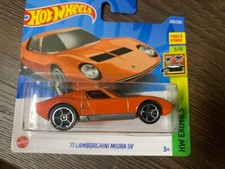 Hotwheels '71 Lamborghini