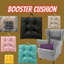 Booster Cushion Seat Pad Armchair Floor Riser Velvet Chair Cushion Elderly Adult