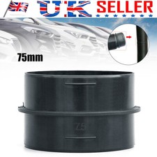 Black 75mm Ducting Joiner