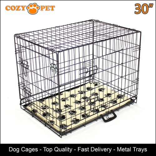 Dog cage inch black - dog,