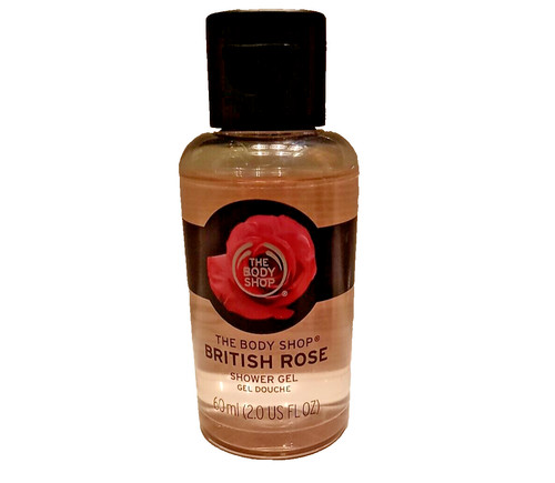 The body shop - british, rose