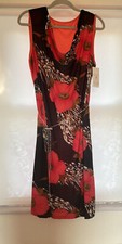Ladies Floral Italian Dress