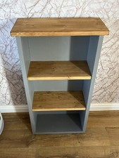 Solid Wooden Bookcase Shelf