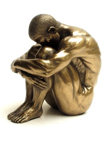 Erotic figure male - male, nude