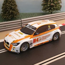 Scalextric 1:32 Car - BTCC BMW 125 HG Club Rewards Goff #31 #S