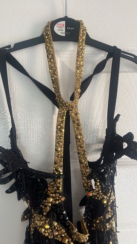 Marvel black gold sequin - marvel,