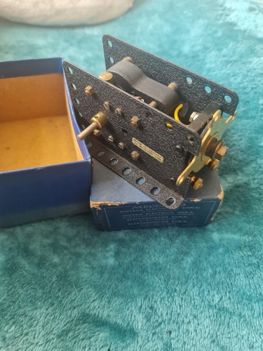 Meccano e20r electric motor - meccano,