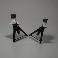 Vehicle Axel Stands Perfect for any Car and van. Used In Good Condition Vintage.