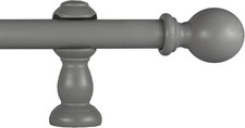 Wooden curtain pole 28mm - curtain,
