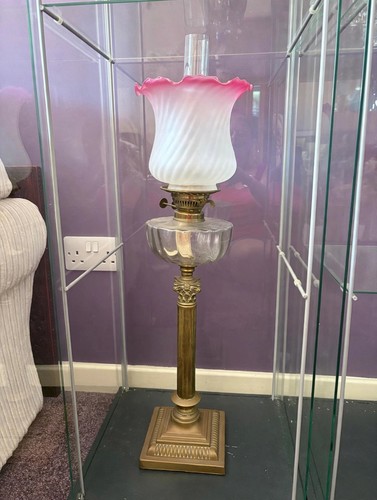 Victorian brass corinthian - victorian,