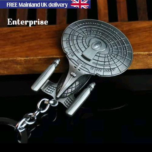 Starship enterprise keychain - starship,