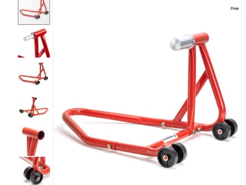 Single sided paddock stand - single,