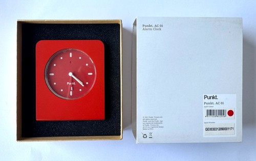 Rare alarm clock - alarm, punkt.
