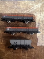 Mixed Rake of 3 N Gauge Wagons