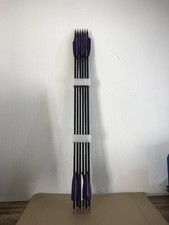 30" Archery Carbon Arrows Hunting SP500 Feathers Recurve Compound Bow Target