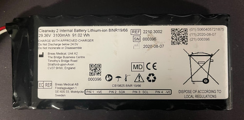 Breas medical clearway - breas,