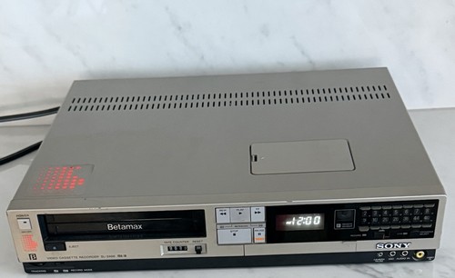 Vintage sony betamax 2400 - vintage, sl-2400