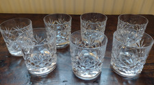 6 x Edinburgh Crystal Whiskey