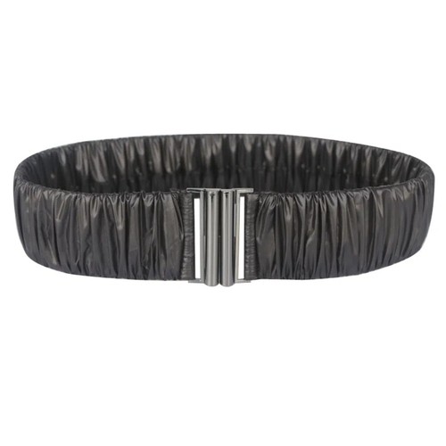 Ladies elastic waist belt - elastic,