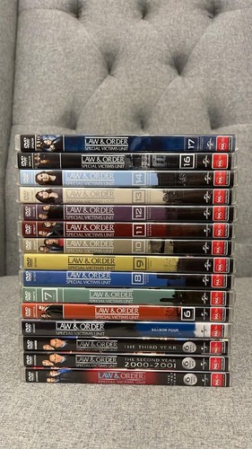 Law and order svu dvd - order, bundle