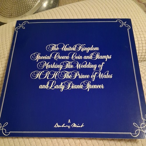 First day cover wedding hrh - first,