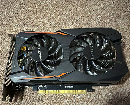 Gigabyte geforce gtx 1050 - 1050, ti