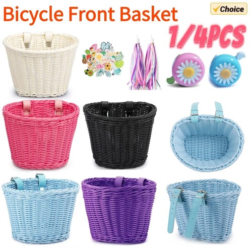 Hand woven bicycle - hand, basket