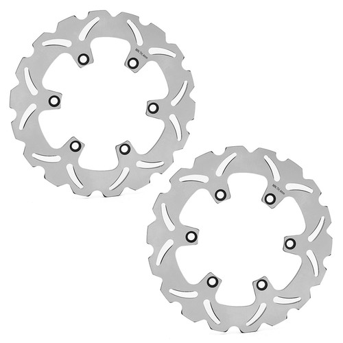 Front brake discs for kawasaki - front,