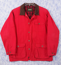 Orvis Jacket Mens XL Red Barn